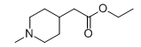 1-Methyl-4-piperidineacetic acid ethyl ester